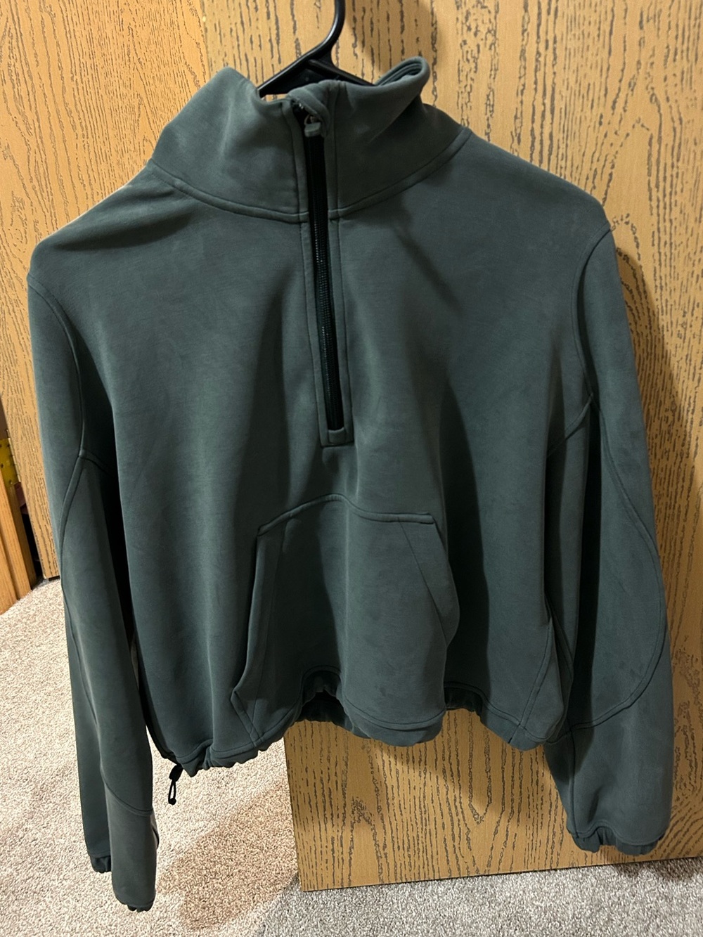 Lululemon softstreme quarter zip